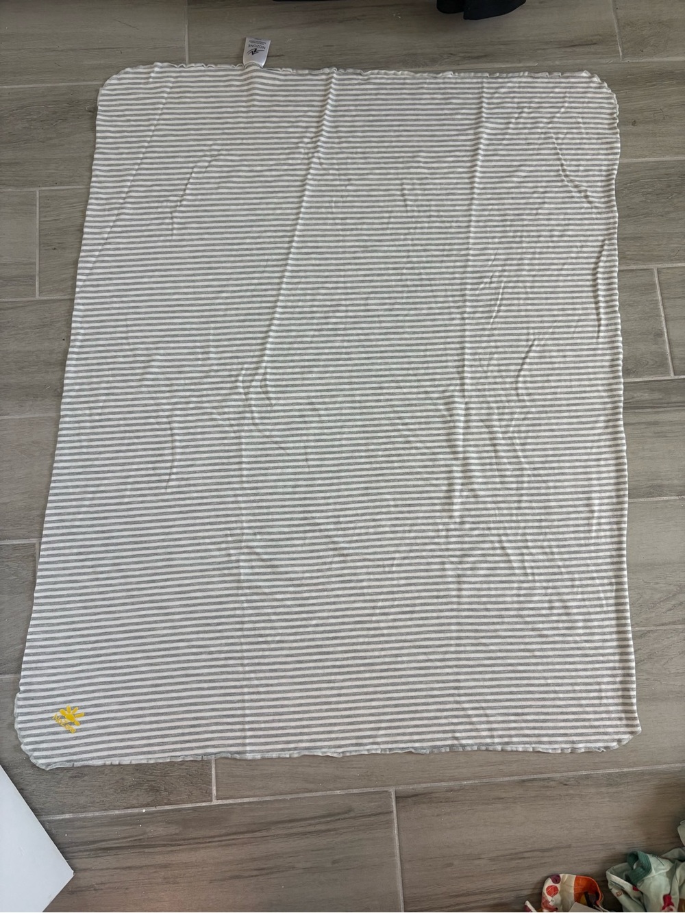 Nozone UPF 50+ Bamboo Stripe Baby Sun Blanket